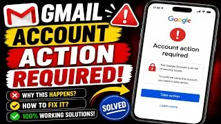 Thumbnail: account action required  | account action required problem solved | account action required