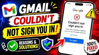 Thumbnail: How to recover Gmail account | 2 step verification Gmail recovery | Gmail recovery