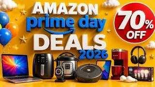 Thumbnail: Top 20 NEW Amazon Prime Day 2026 Deals (FINAL DAY!) 🤑 UPDATED HOURLY!!