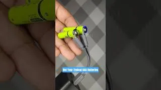 Thumbnail: Not Your Typical AAA Batteries #tech #technology