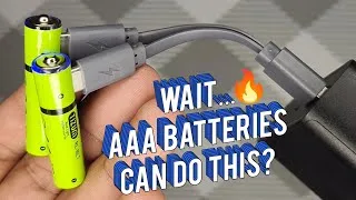 Thumbnail: This AAA Battery Will Blow Your Mind!