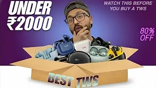 Thumbnail: STOP buying Trash⚡️The Only 5 Best Earbuds Under 2000 In August 2026⚡️Best TWS Under 1500 - 2000