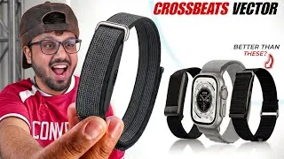 Thumbnail: Best Fitness Band Under 5000⚡️Crossbeats Vector - Unboxing & Review⚡️Better than Google Fitbit Air?