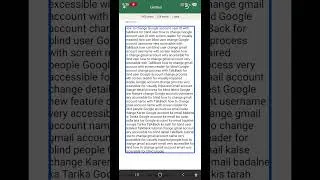 Thumbnail: How To Change Gmail Account Username For Blind Users Official Update New exclusive Feature Revealed