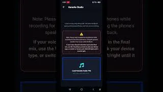Thumbnail: This Karaoke Studio song recorder very accessible for blind advanced customisation and recording🔥🔥🔥