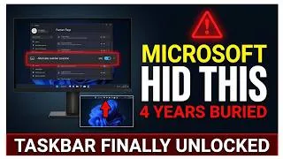 Thumbnail: Windows 11 Just Added the #1 Most Requested Feature — Here's How to Enable It
