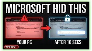 Thumbnail: Your Windows PC Has Been Throttling Itself Since Day One — Fix It Now