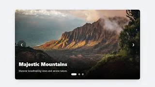 Thumbnail: Responsive Image Slider with HTML, CSS & JavaScript | Beginner Tutorial