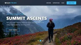 Thumbnail: Pure CSS Adventure Slider | Create a Stunning Travel Hero Section with HTML & CSS