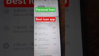 Thumbnail: Personal Loan kaise le ! instant personal loan app ! loan app 2026