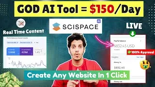 Thumbnail: 😱God Of all AI Tool! Build Any Type Of Website In 1 Click! | How to Create Website for free