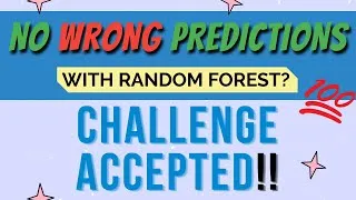 Thumbnail: How to Achieve 100% ACCURACY in PRODUCTION | RandomForest | Tech Birdie