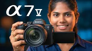 Thumbnail: 📸Sony A7v Camera வாங்கியாச்சு🤩 ₹2,80,000-க்கு Worth-ஆ❓