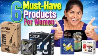 Thumbnail: 🔥Women’s க்கு 6️⃣ Usefull🫡ஆன Products🤩