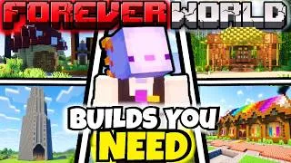 Thumbnail: You NEED These Builds In Your Minecraft FOREVER WORLD