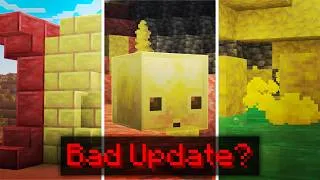 Thumbnail: Why Don't People Like Minecraft's Newest GAME DROP?
