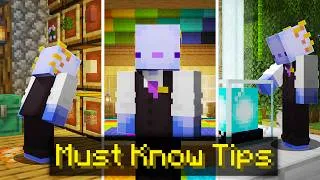 Thumbnail: 10 Things I Wish I Knew Before Starting My Minecraft FOREVER WORLD