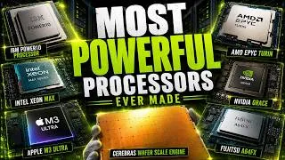 Thumbnail: The Most Powerful Processors Ever Built Explained in 11 Minutes