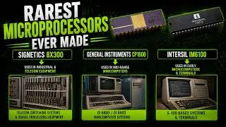 Thumbnail: Rarest Microprocessors Ever Made Explained in 7 Minutes