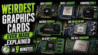Thumbnail: Weirdest Graphics Cards Ever Made Explained In 9 Minutes