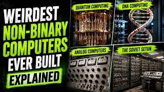 Thumbnail: The Soviet Union Built a Computer That Wasn't Binary — The West Pretended It Didn't Exist