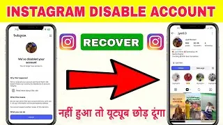 Thumbnail: How To Fix Disabled Instagram Account  | Disabled Instagram Account Recovery 2026 #disabled #instagr