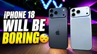 Thumbnail: iPhone 18 Pro Max is already starting to look… very familiar. 😴📱