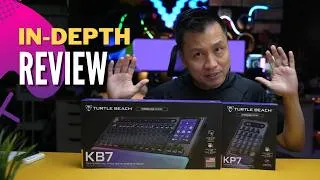 Thumbnail: A DEEP DIVE - Turtle Beach Command Series KB7 + KP7