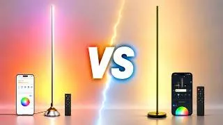 Thumbnail: COMPARING NEEWER Smart IC W Floor Lamp VS LED Floor Lamp - NF04 vs NF01