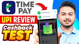 Thumbnail: Time Pay | Time Pay App Se Paise Kaise Kamaye | Time Pay Cashback Offer | How To Use Time Pay App
