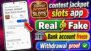 Thumbnail: Contest Jackpot Slots App Real Or Fake | Contest Jackpot Slots App Withdrawal 