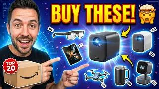 Thumbnail: 20 COOLEST AMAZON GADGETS YOU'LL WANT TO BUY