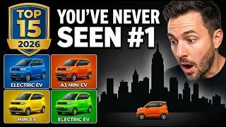 Thumbnail: Nobody Is Talking About These 15 Mini EVs That Are Actually Good in 2026