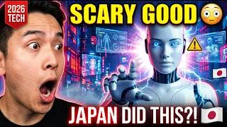 Thumbnail: I Tested Japan s INSANE Robot Technology It s Scary Good