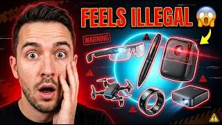 Thumbnail: 20 Gadgets So Clever They Feel Illegal 🤯