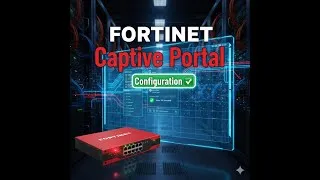Thumbnail: Captive Portal Configuration on Fortinet Firewall