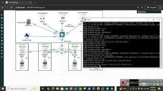 Thumbnail: Class 1 CORE Switch Configuration in Urdu/Hindi | Step-by-Step Guide for Beginners 2025