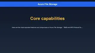 Thumbnail: Azure File Storage Explained