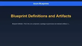 Thumbnail: Azure Blueprints Explained