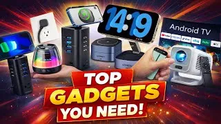 Thumbnail: 16 UNBELIEVABLE Amazon Tech Gadgets