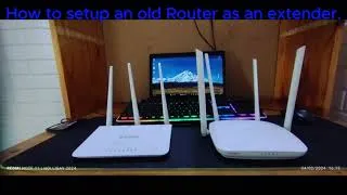 Thumbnail: Make WiFi Go Further: Use Your Old Router as an Extender!