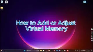 Thumbnail: Speed Up Your PC: How Virtual Memory Boosts Performance!