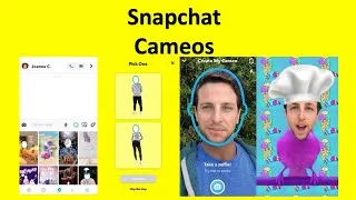 Thumbnail: Snapchat Introduce New Feature Cameo Start Up AI Factory Company