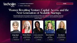 Thumbnail: Women Rewriting Venture: Capital, Access, and the Next Generation of Startups | TechCon SoCal Panel
