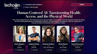 Thumbnail: Human-Centered AI: Transforming Health, Access, and the Physical World | TechCon SoCal 2026 Panel
