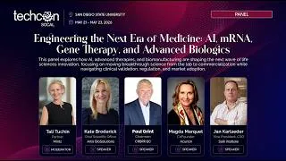 Thumbnail: Next Era of Medicine: AI, mRNA, Gene Therapy, and Advanced Biologics | TechCon SoCal 2026 Panel