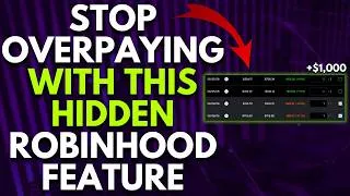 Thumbnail: SAVE $1,000s: THE HIDDEN ROBINHOOD TAX FEATURE | ROBINHOOD INVESTING