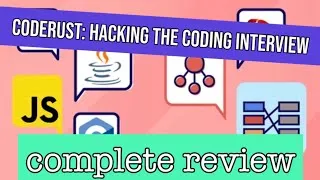 Thumbnail: Coderust: HACKING the CODING INTERVIEW review (features, layout, coding challenges, price)