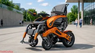 Thumbnail: 20 Futuristic Foldable Electric Wheelchairs You Need to See!