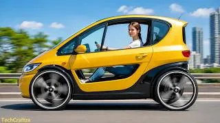 Thumbnail: 15 Insane Bicycle Cars That Look Like They’re From the Future!